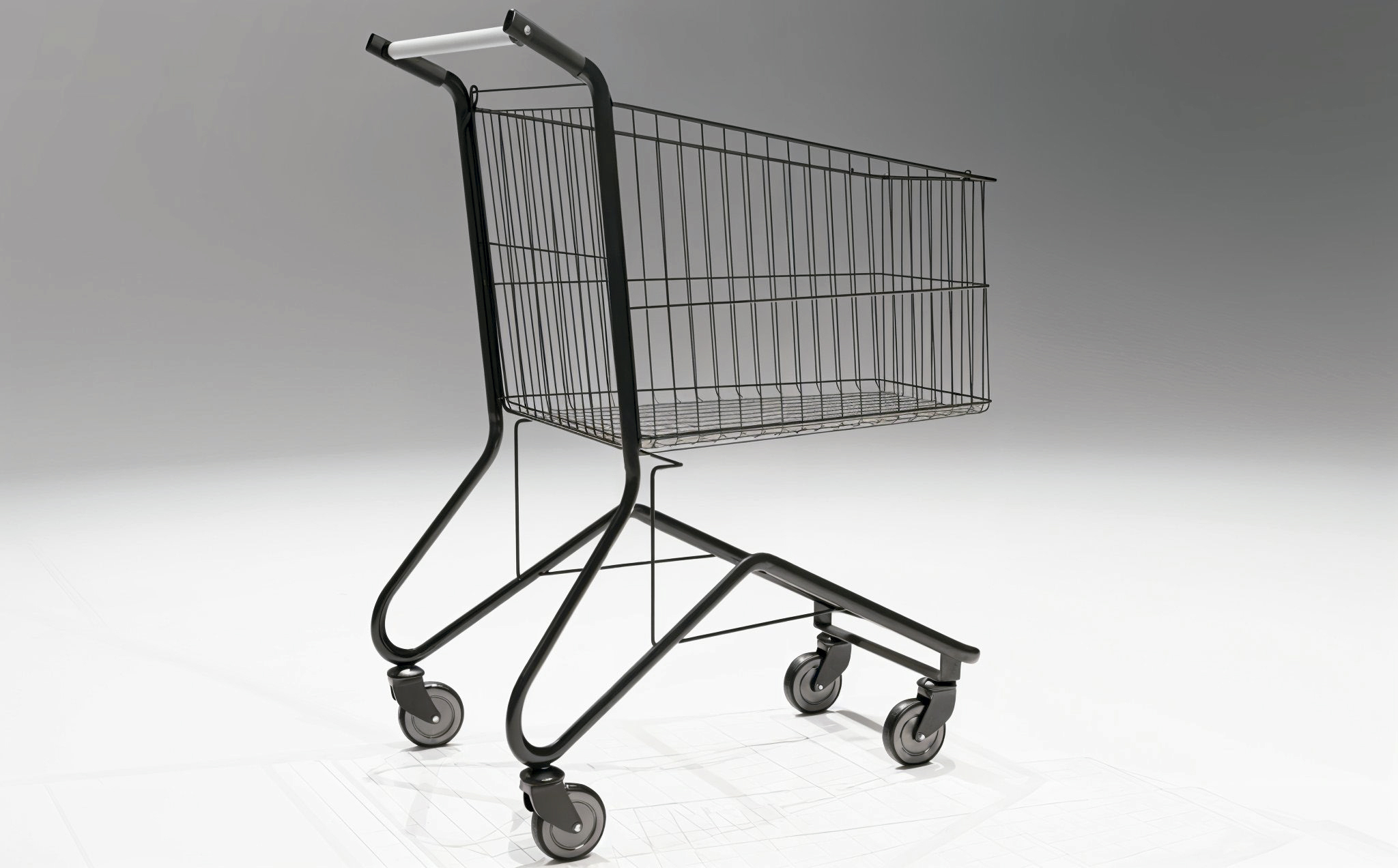 Carrinho de Compras 130L