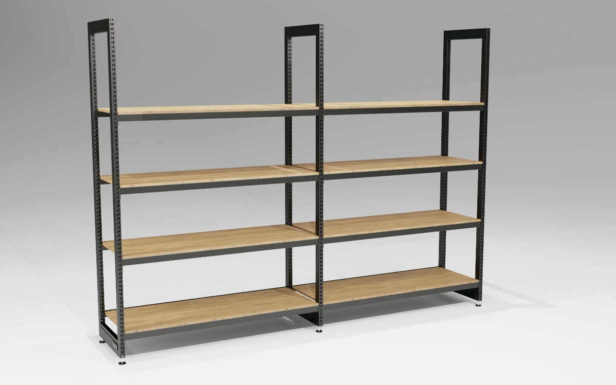 Estante Rack MDF - Metalon